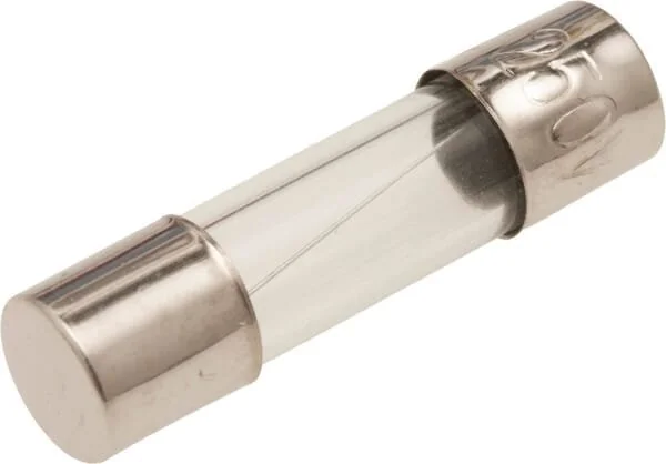 Kramp - FS1003A - Fusibile in vetro 3A 20mm (x10)