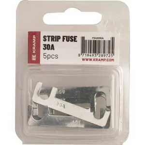 Kramp - FS40030A - Fusibile a striscia 30A (x5)