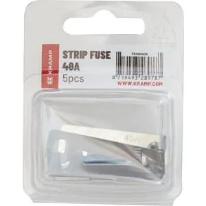 Kramp - FS40040A - Fusibile a striscia 40A (x5)