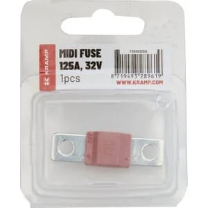 Kramp - FS500125A - Fusibile Midi 125A