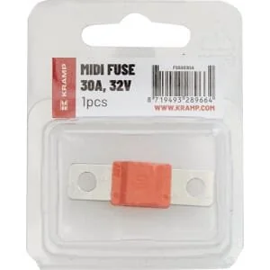 Kramp - FS50030A - Fusibile Midi 30A