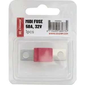Kramp - FS50050A - Fusibile midi 50A