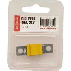 Kramp - FS50060A - Fusibile midi 60A