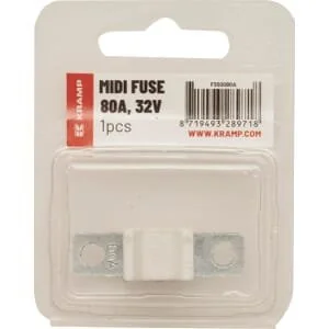 Kramp - FS50080A - Fusibile midi 80A