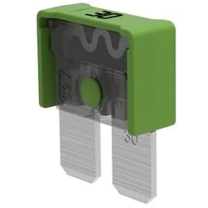 Kramp - FS730MC - Maxioto, fusibile a lama compatto 30A, verde chiaro (x5)