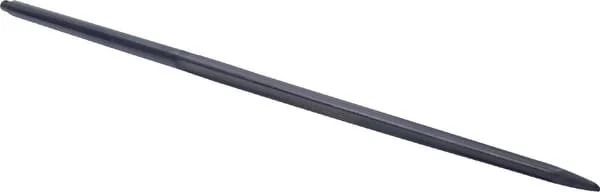 Kramp - FT484998KR - Dente caricatore, diritto, sezione a stella 35x1200mm, punta affilata con spina elastica diametro 11.5, nero