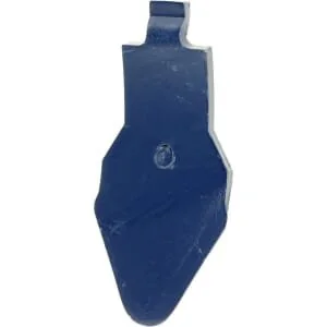 Kramp - G0350500N - Punta di coltivatore 130x12mm, temprata, curva