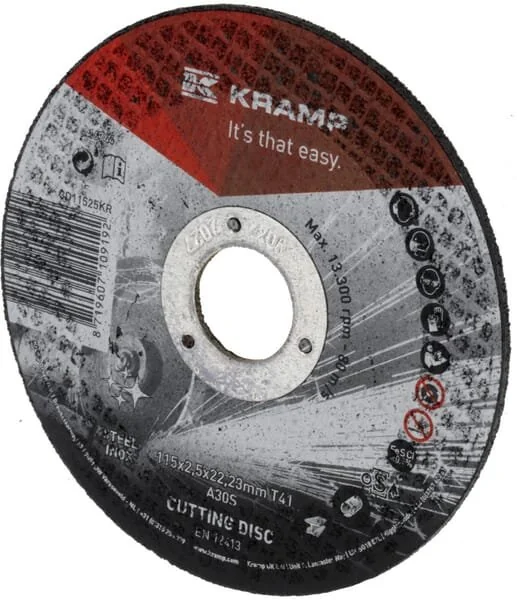 Kramp - GD11525KR - Disco da taglio 115x2.5mm
