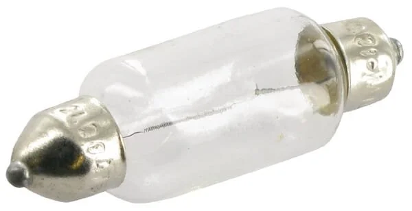Kramp - GL12210 - Lampadina siluro 21W SV8.5 Geka