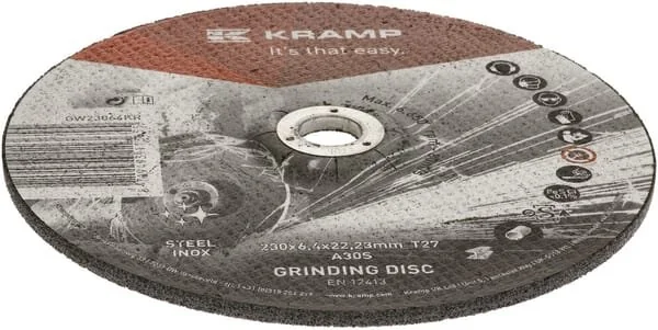 Kramp - GW23064KR - Disco abrasivo 230x6.4mm