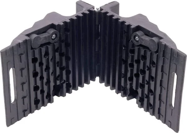 Kramp - HB87023 - Passatubo pieghevole 3 Inches X 3 1/2 Inches