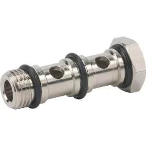 Kramp - HBDRO18 - Bullone cavo doppio+O-Ring