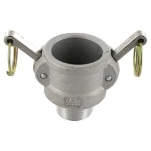 Kramp - HCN100BSS076 - Camlock Tipo B filetto maschio acciaio inossidabile