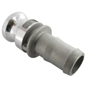 Kramp - HCN100ESS063 - Camlock Type E 2- raccordo tubo acciaio inossidabile