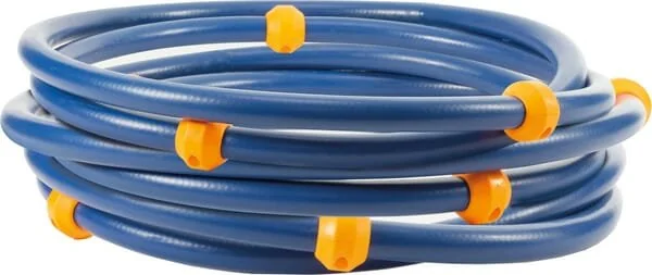 Kramp - HD103825SB - Tubo alta pressione 25m 2SC DN10 Blue Male Thread, With Sliding Balls