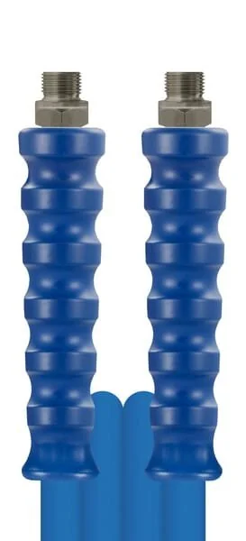 Kramp - HD103825SB - Tubo alta pressione 25m 2SC DN10 Blue Male Thread, With Sliding Balls