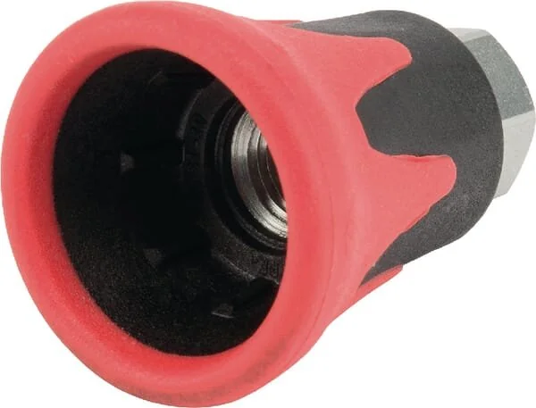 Kramp - HD90002 - Ugello protezione acciaio rosso