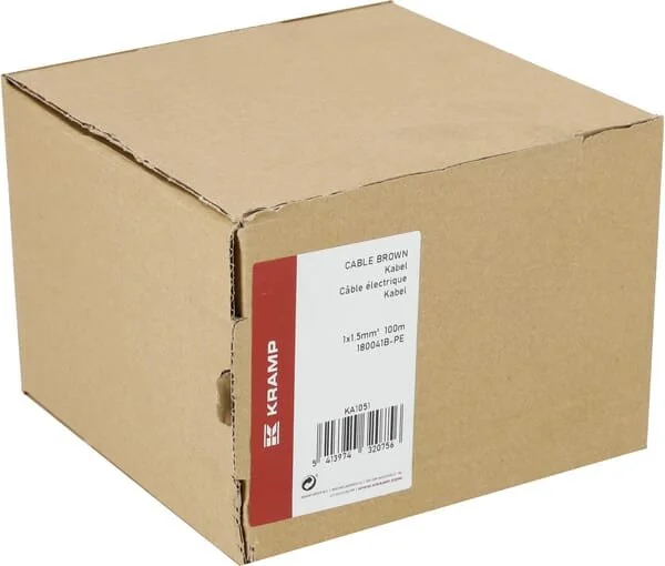 Kramp - KA1051 - Cavo 1x1.5mm² marrone
