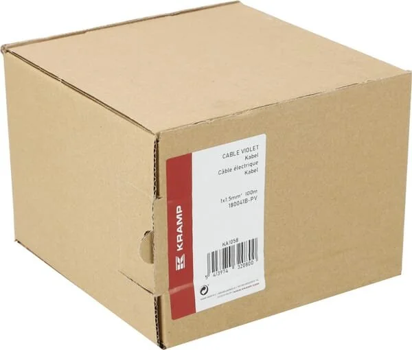 Kramp - KA1058 - Cavo 1x1.5mm² viola 100m