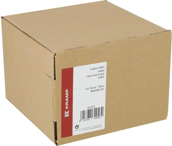Kramp - KA1072 - Cavo 1x0.75mm² Grigio 100m