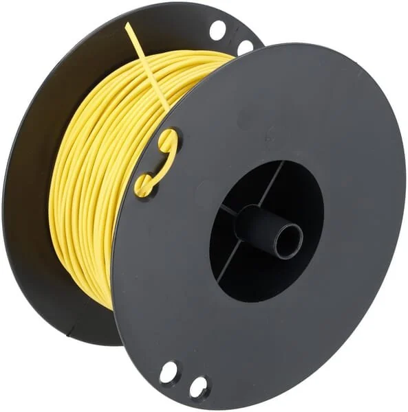 Kramp - KA1073 - Cavo 1x0.75mm² Giallo 100m