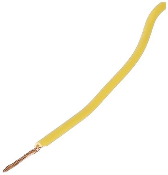 Kramp - KA1073 - Cavo 1x0.75mm² Giallo 100m