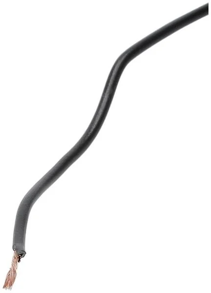 Kramp - KA1075 - Cavo 1x0.75mm² Nero