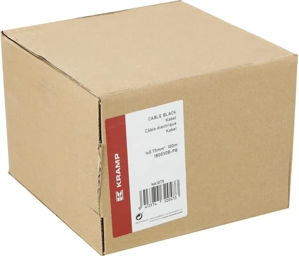 Kramp - KA1075 - Cavo 1x0.75mm² Nero