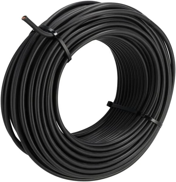 Kramp - KA11005 - Cavo 1x10mm² nero 50m