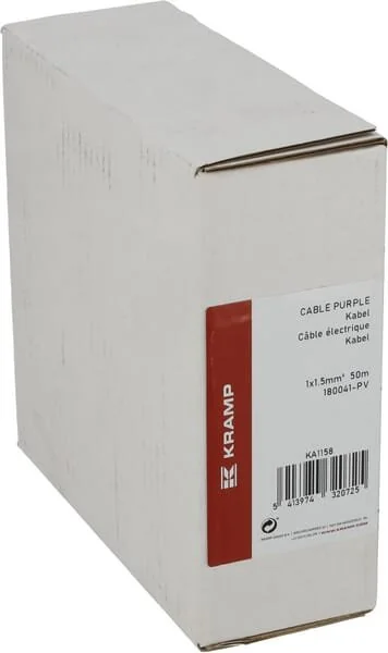 Kramp - KA1158 - Cavo 1x1.5mm² viola