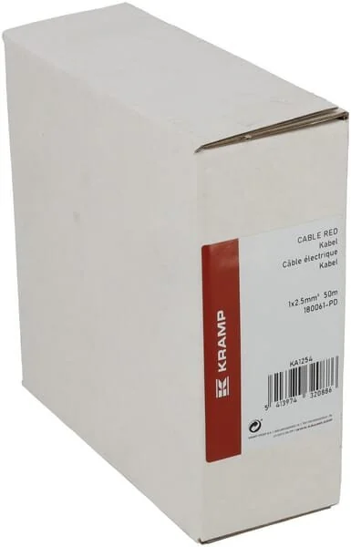 Kramp - KA1254 - Cavo 1x2.5mm² rosso