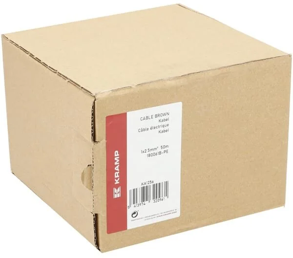 Kramp - KA1256 - Cavo 1x2.5mm² marrone 50m