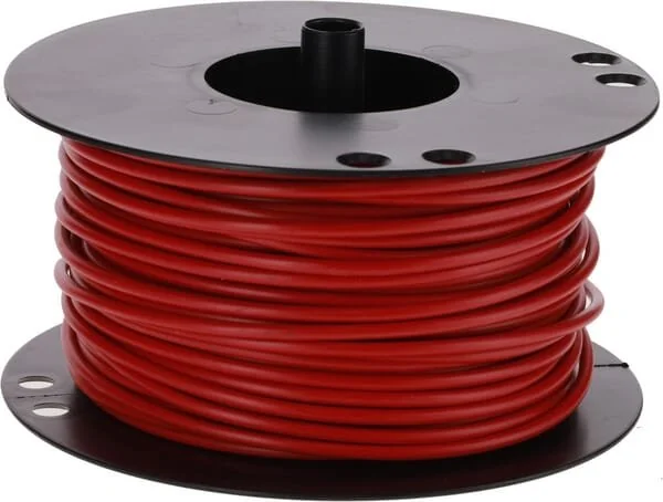 Kramp - KA1257 - Cavo 1x2.5mm² rosso 50m