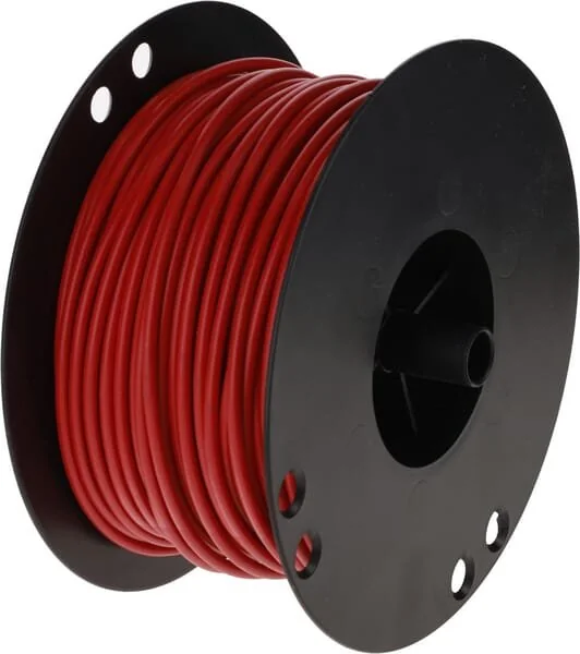 Kramp - KA1257 - Cavo 1x2.5mm² rosso 50m