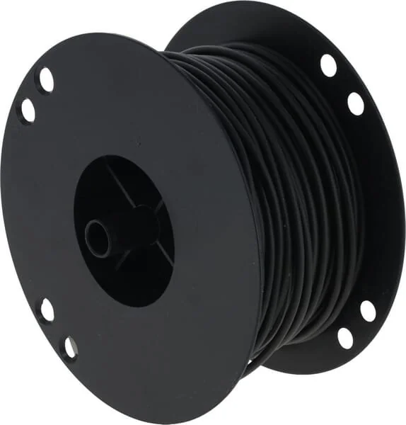 Kramp - KA1258 - Cavo 1x2.5mm² nero 50m