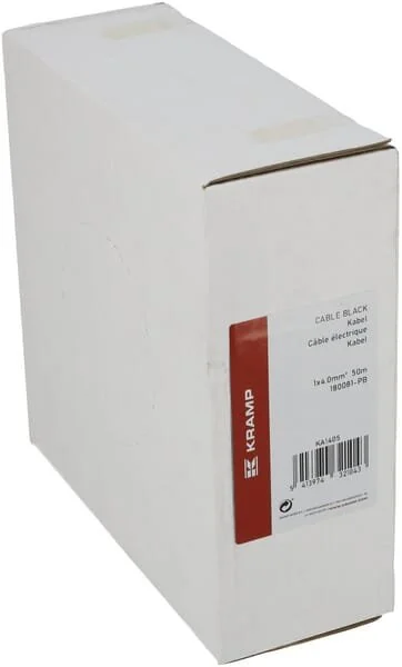 Kramp - KA1405 - Cavo 1x4.0mm² nero