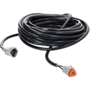 Kramp - KADT0310M - Cavo prolunga Deutsch 3 Pin, 10m, Femmina/Maschio DT 3-Pin