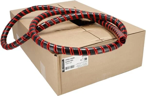 Kramp - KBV13BRP025KR - Protezione spirale nero/rosso 13-18 25m