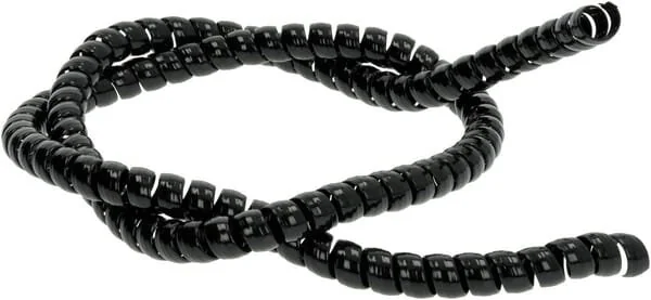 Kramp - KBVFR13KR - Guaina a spirale nera 13mm