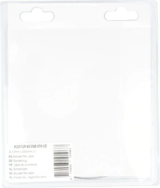 Kramp - KGFGP453581P01B - Cavo flessibile Bowden X 2500mm (1)