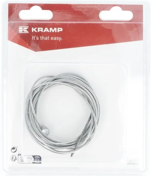 Kramp - KGFGP453582P01B - Cavo flessibile Bowden X 2500mm (1)