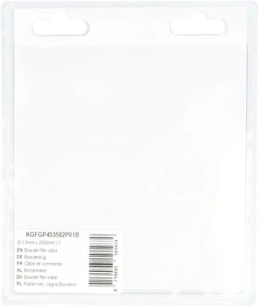 Kramp - KGFGP453582P01B - Cavo flessibile Bowden X 2500mm (1)