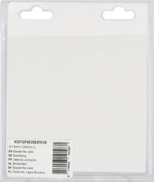 Kramp - KGFGP453583P01B - Cavo flessibile Bowden X 2200mm (1)