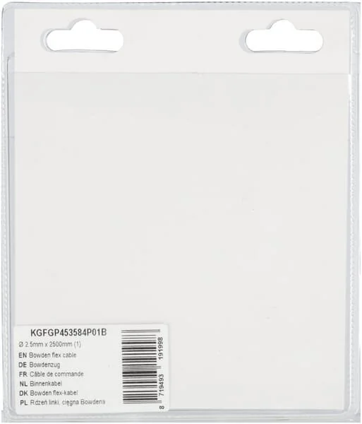 Kramp - KGFGP453584P01B - Cavo flessibile Bowden X 2500mm (1)