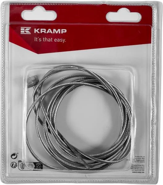 Kramp - KGFGP453585P01B - Cavo flessibile Bowden X 2500mm (1)