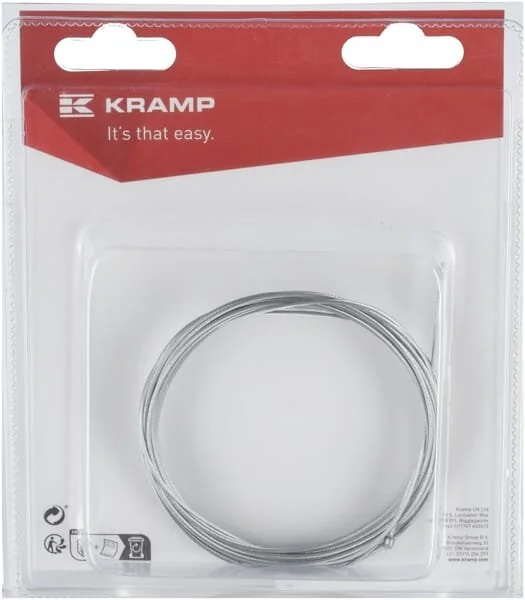 Kramp - KGFGP453593P01B - Cavo flessibile Bowden X 2250mm (1)