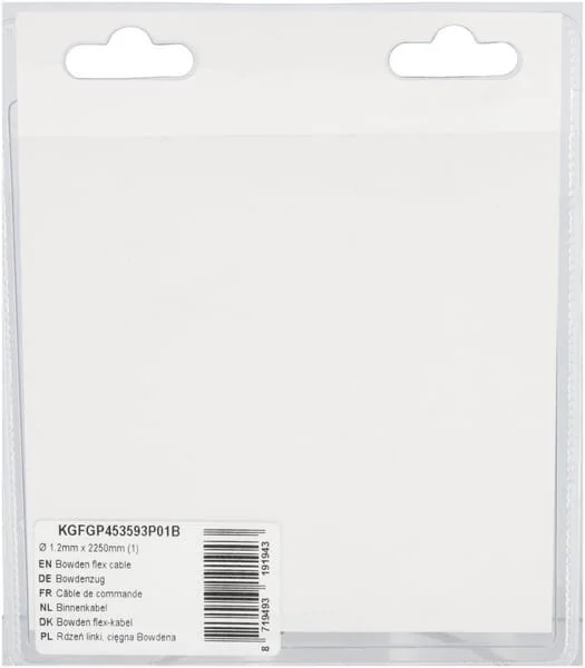 Kramp - KGFGP453593P01B - Cavo flessibile Bowden X 2250mm (1)