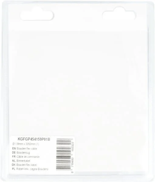 Kramp - KGFGP454159P01B - Cavo flessibile Bowden X 2250mm (1)