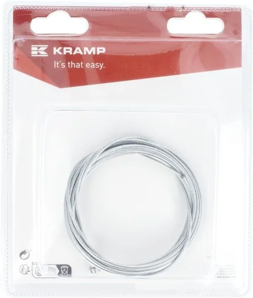 Kramp - KGFGP454383P01B - Cavo flessibile Bowden X 2500mm (1)