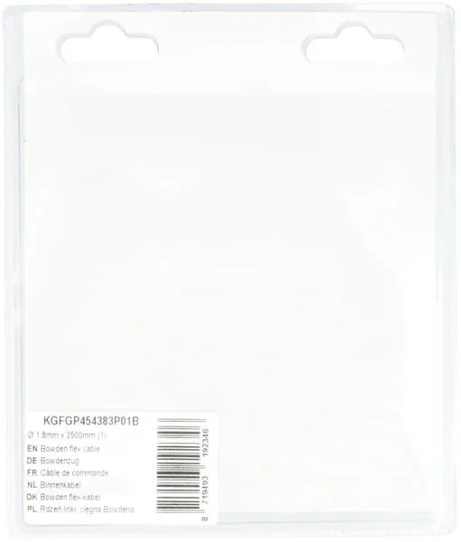 Kramp - KGFGP454383P01B - Cavo flessibile Bowden X 2500mm (1)